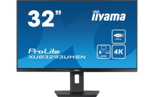 1608315 - Mediatech iiyama XUB3293UHSN-B5 32 IPS 3840x2160, DisplayPort, HDMI, Speakers kaufen Schweiz | Mediatech.ch