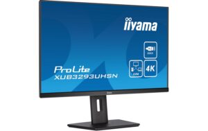 1608315_2 - Mediatech iiyama XUB3293UHSN-B5 32 IPS 3840x2160, DisplayPort, HDMI, Speakers