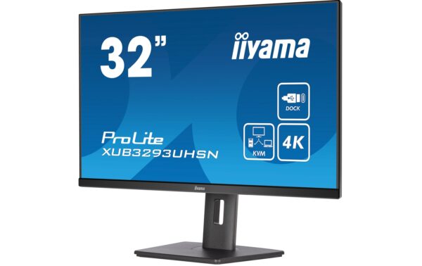 1608315_3 - Mediatech iiyama XUB3293UHSN-B5 32 IPS 3840x2160, DisplayPort, HDMI, Speakers