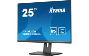 iiyama XUB2595WSU-B5 25 1920x1200 ETE IPS VGA, HDMI, DP, 4ms