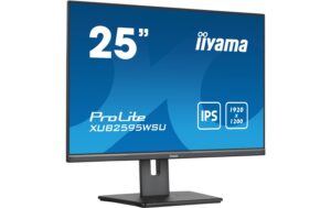 iiyama XUB2595WSU-B5 25 1920x1200 ETE IPS VGA, HDMI, DP, 4ms