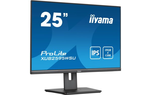 iiyama XUB2595WSU-B5 25 1920x1200 ETE IPS VGA, HDMI, DP, 4ms