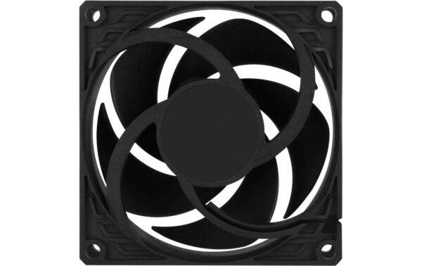 Gehäuselüfter Arctic Cooling P8 Max 8cm Gehäuselüfter, Schwarz