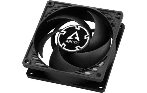 Gehäuselüfter Arctic Cooling P8 Max 8cm Gehäuselüfter, Schwarz