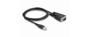1608778_1 - Mediatech Delock Adapter USB 2 Typ A zu 1x Seriell 232 D-Sub 9 Stecker, mit ESD Schutz