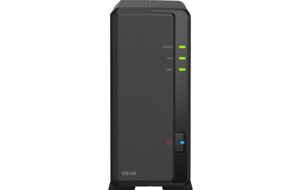 1609248_2 - Mediatech Synology DS124, 1-bay NAS inkl. 1x 2TB HDD Seagate IronWolf
