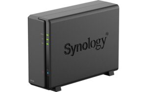 1609270_4 - Mediatech Synology DS124, 1-bay NAS inkl. 1x 4TB HDD WD Red Plus