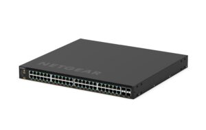Netgear AV Line M4350-48G4XF PoE+ 48x1G 28x1G PoE+ 236W 4xSFP+, Managed