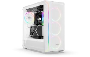 1610130_2 - Mediatech be quiet Shadow Base 800 FX Weiss o. NT, 2x 3.5, 4x 2.5, 1x USB T-C, 2x USB