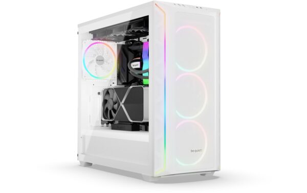 1610130_2 - Mediatech be quiet Shadow Base 800 FX Weiss o. NT, 2x 3.5, 4x 2.5, 1x USB T-C, 2x USB