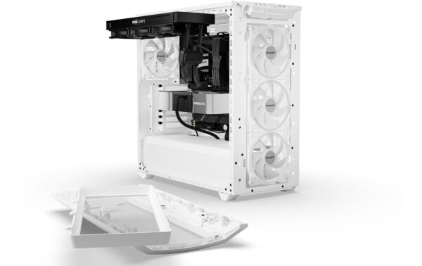 1610130_5 - Mediatech be quiet Shadow Base 800 FX Weiss o. NT, 2x 3.5, 4x 2.5, 1x USB T-C, 2x USB