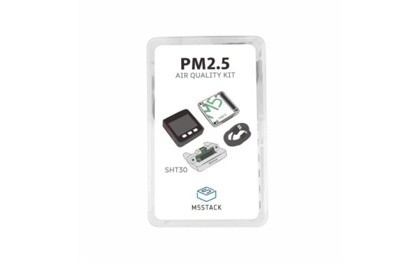 M5Stack PM2.5 Air Quality Kit PMSA003, SHT30