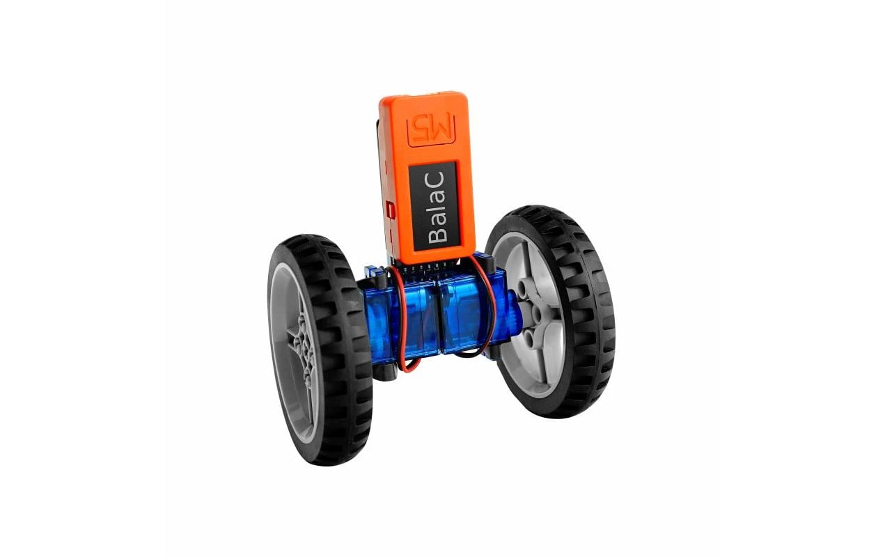 1610201 - Mediatech M5Stack BALA-C PLUS ESP32 Robot Kit Self-Balancing Robot Kit kaufen Schweiz | Mediatech.ch