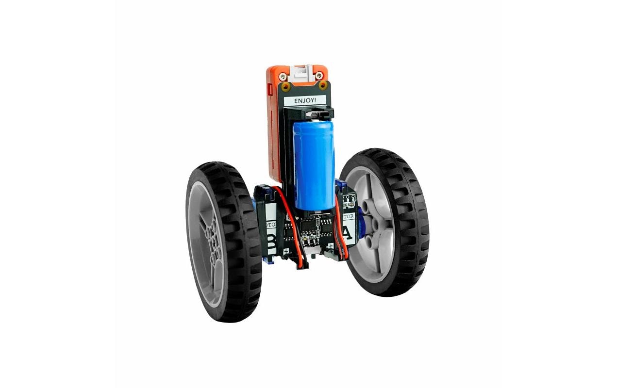 1610201_1 - Mediatech M5Stack BALA-C PLUS ESP32 Robot Kit Self-Balancing Robot Kit