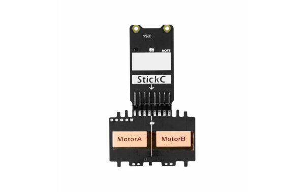 1610201_2 - Mediatech M5Stack BALA-C PLUS ESP32 Robot Kit Self-Balancing Robot Kit