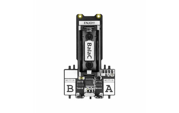 1610201_3 - Mediatech M5Stack BALA-C PLUS ESP32 Robot Kit Self-Balancing Robot Kit