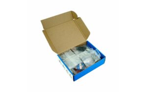 1610201_4 - Mediatech M5Stack BALA-C PLUS ESP32 Robot Kit Self-Balancing Robot Kit