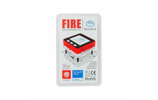 1610203_5 - Mediatech M5Stack FIRE IoT Dev.Kit Development Kit, PSRAM