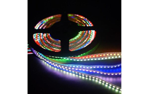 1610211_5 - Mediatech M5Stack SK6812 RGB LED Flex-strip, 1m