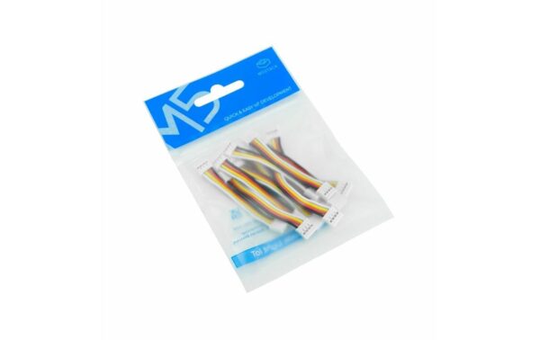 M5Stack Unbuckled Grove Cable, 10cm 5 Stk.
