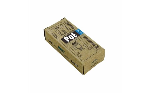 1610230_3 - Mediatech M5Stack MQTT POE Unit with RJ45 Port W5500