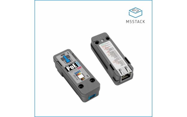 1610230_5 - Mediatech M5Stack MQTT POE Unit with RJ45 Port W5500