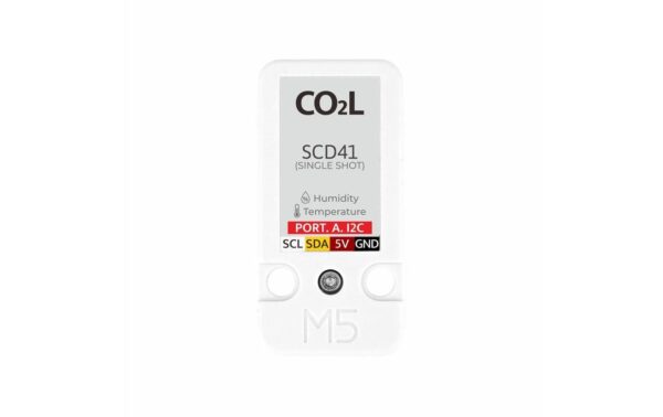 M5Stack CO2L Unit Temperature and Humidity Sensor, SCD41