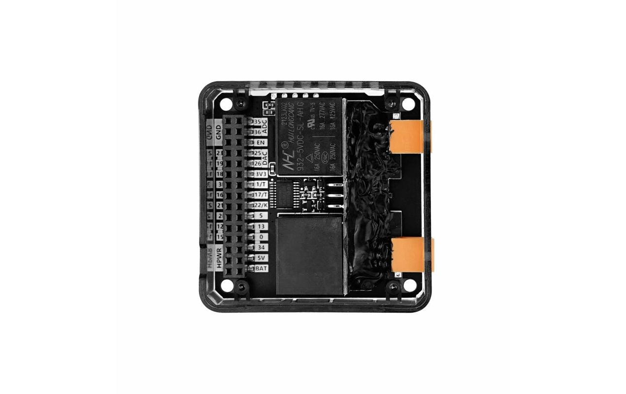 1610236_1 - Mediatech M5Stack 2-Channel AC Relay Module 13.2 STM32F030