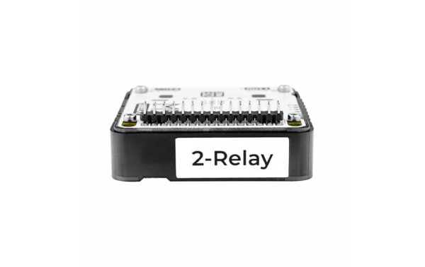 1610236_6 - Mediatech M5Stack 2-Channel AC Relay Module 13.2 STM32F030