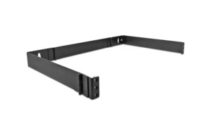 1610542 - Mediatech Delock 19 Wandhalterung 1 HE faltbar, schwarz kaufen Schweiz | Mediatech.ch