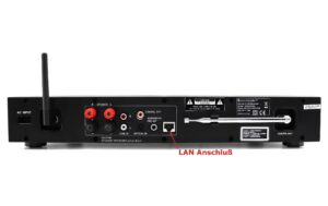 Soundmaster ICD4350SW Tuner, CD, Streaming, BT, LAN, 43cm