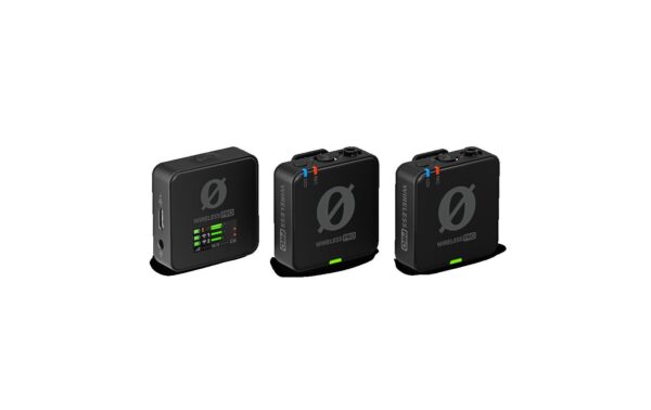 Rode Wireless PRO 2-Kanal Wireless Mikrofon System