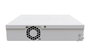 1611832_1 - Mediatech MikroTik CRS310-8G+2S+IN: L3 Smart Switch 8x25GE RJ-45, 2xSFP+, OS-Level5
