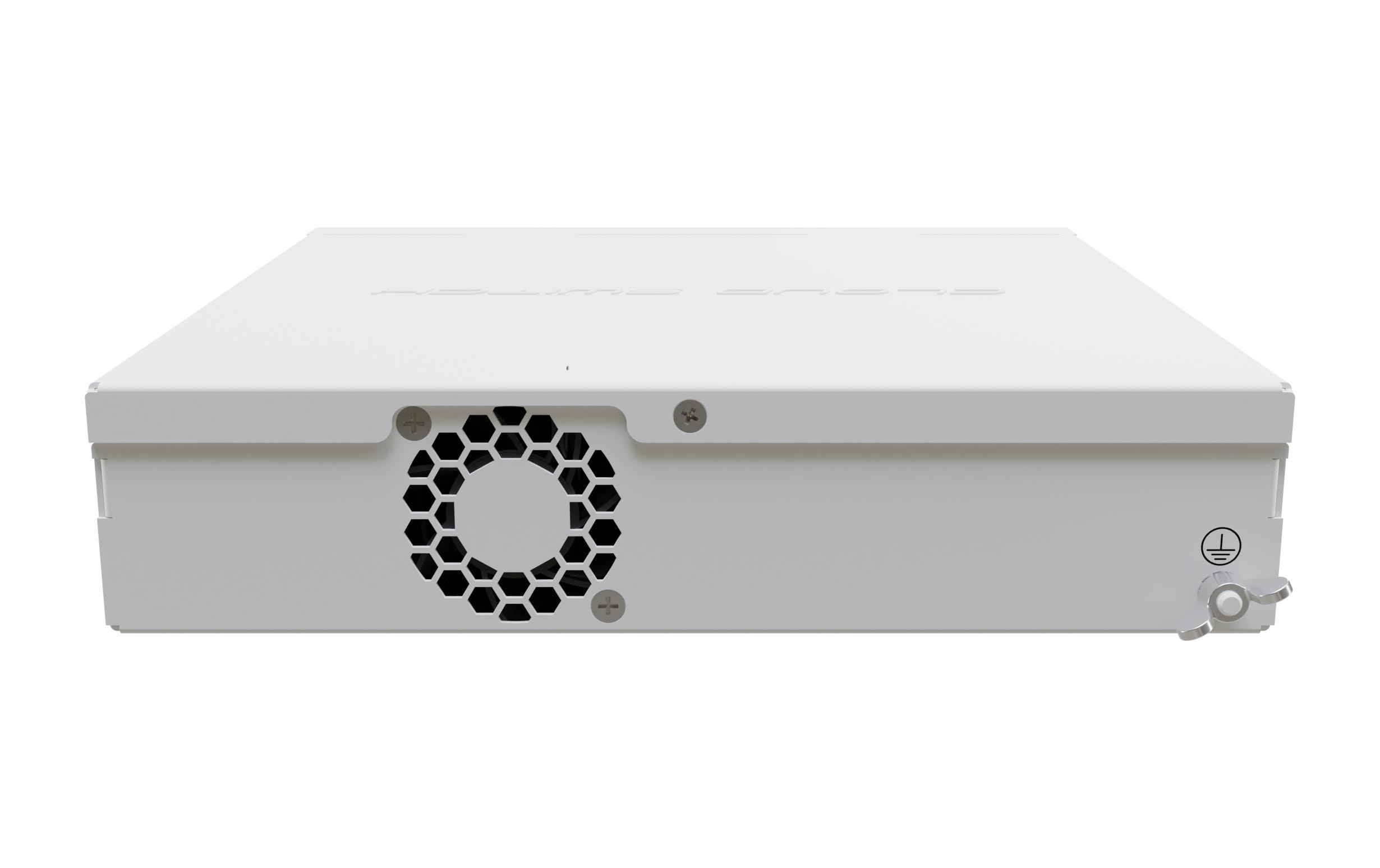 1611832_1 - Mediatech MikroTik CRS310-8G+2S+IN: L3 Smart Switch 8x25GE RJ-45, 2xSFP+, OS-Level5