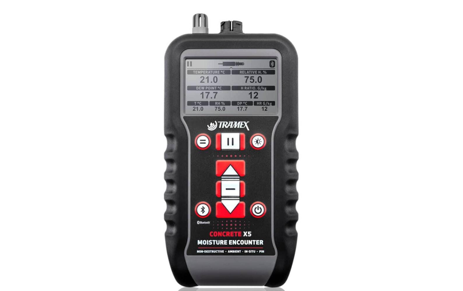 1611905 - Mediatech Laserliner Tramex CMEX5 Material-Feuchtemessgerät kaufen | Mediatech.ch
