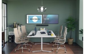 1611943_6 - Mediatech Jabra PanaCast 50 System MS PanaCast50 VBS Unit,Wandhalterung,Control
