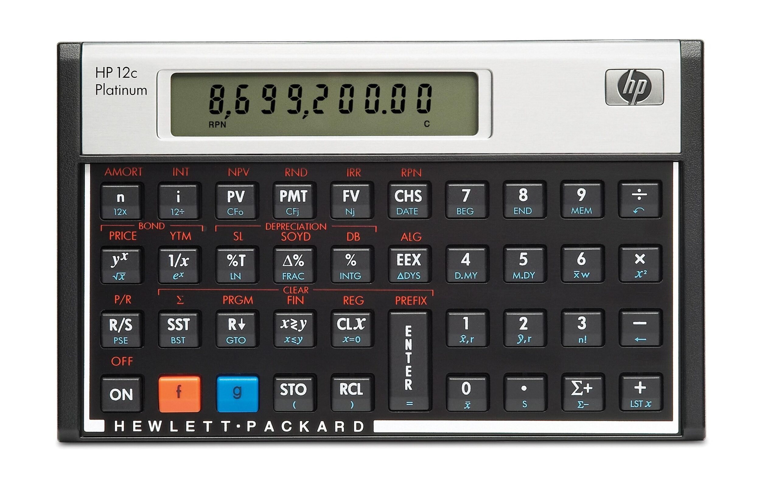 1612067 - Mediatech Hewlett-Packard Finanzrechner 12c Platinum Kursberechnungen, Verwaltungsarbeiten kaufen Schweiz | Mediatech.ch
