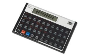 1612067_1 - Mediatech Hewlett-Packard Finanzrechner 12c Platinum Kursberechnungen, Verwaltungsarbeiten