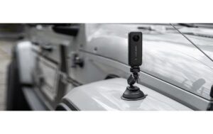 PGYTECH CapLock Action Camera Suction Cup Mount