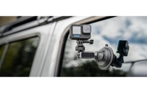 PGYTECH CapLock Action Camera Suction Cup Mount