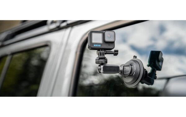 PGYTECH CapLock Action Camera Suction Cup Mount