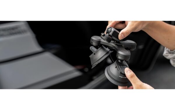 PGYTECH CapLock Three-arm Suction Mount