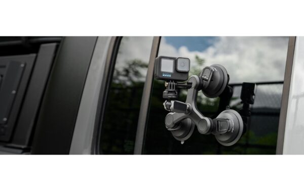 PGYTECH CapLock Three-arm Suction Mount