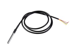 Shelly Temperatur Sensor DS18B20, 1-Wire für Shelly Temperature AddOn, 3m Kabel
