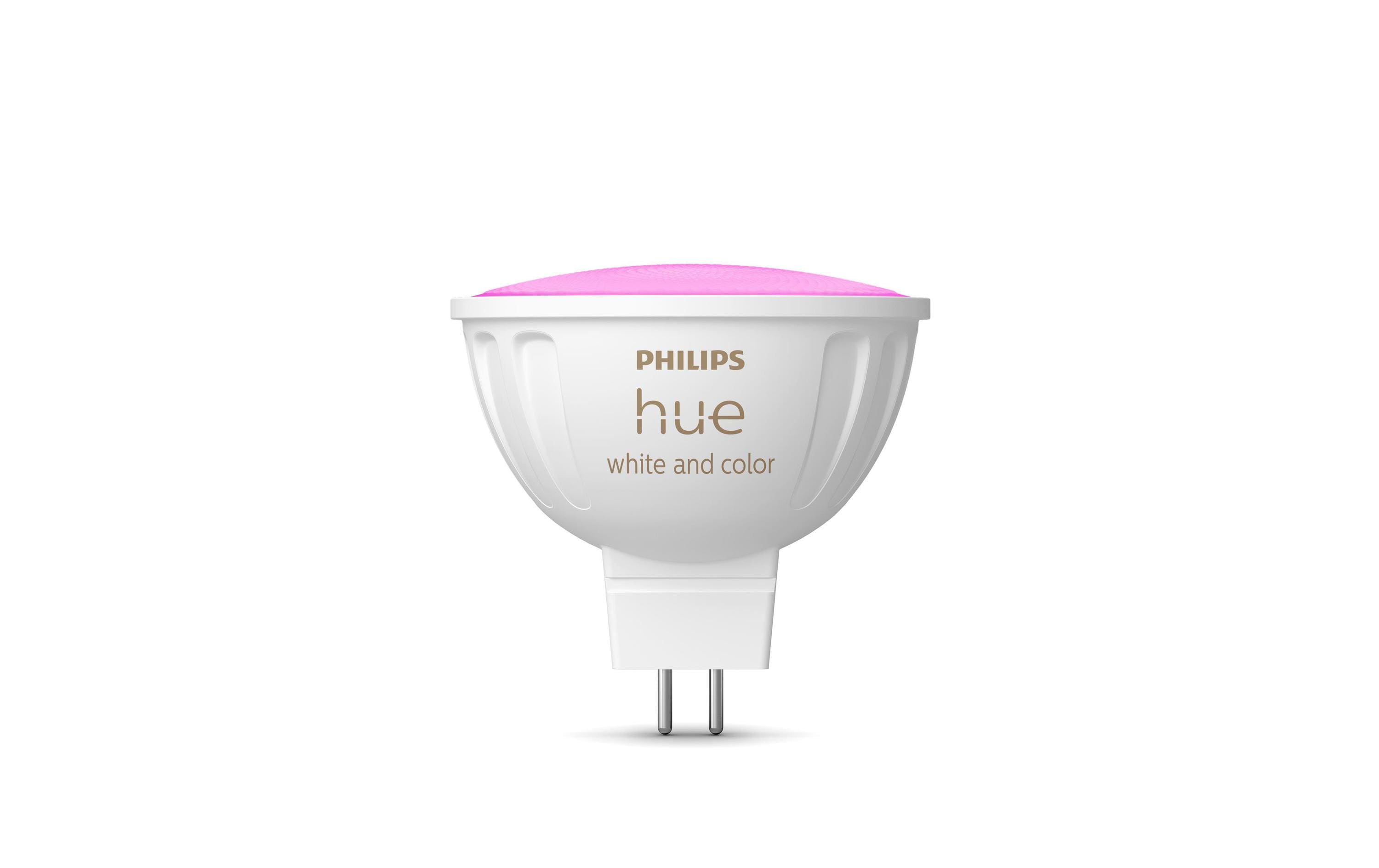 1613741 - Mediatech Philips Hue White & Color Ambiance MR16, 400lm, Einzelpack