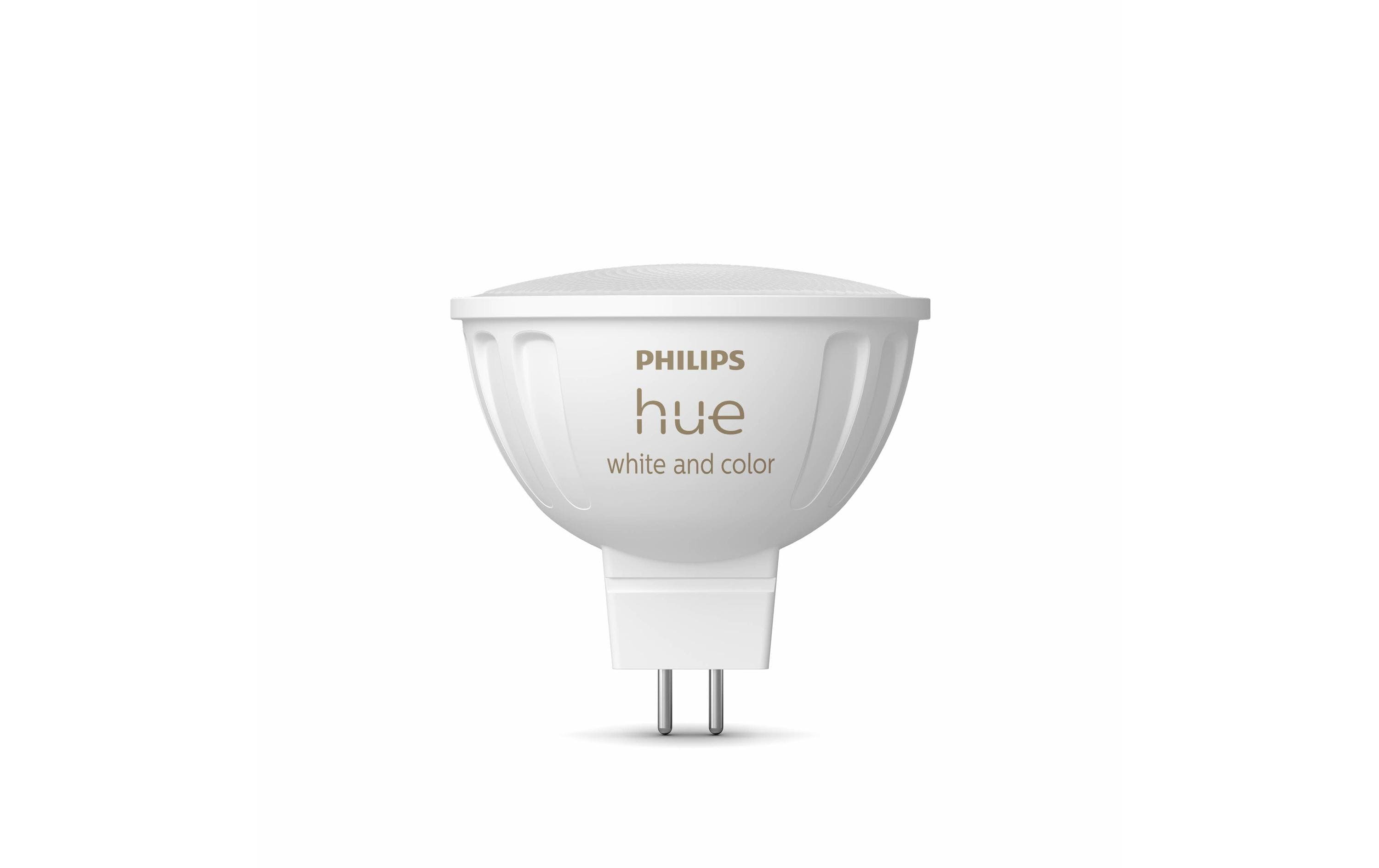 1613741_1 - Mediatech Philips Hue White & Color Ambiance MR16, 400lm, Einzelpack