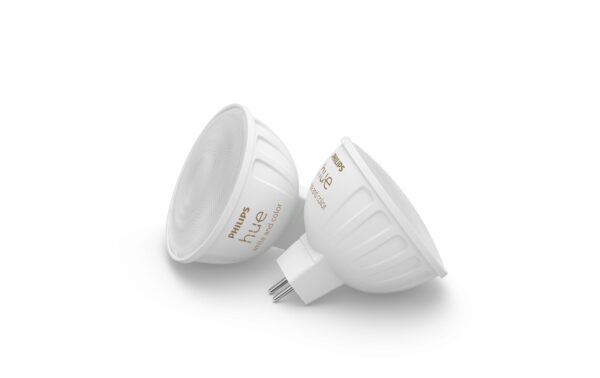 1613742_3 - Mediatech Philips Hue White & Color Ambiance MR16, 2x 400lm, Doppelpack