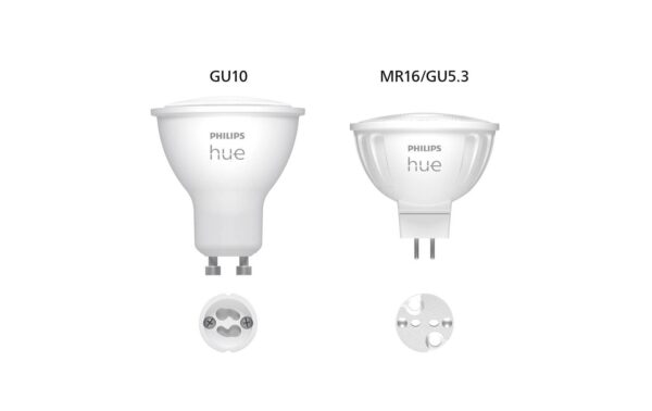 1613742_5 - Mediatech Philips Hue White & Color Ambiance MR16, 2x 400lm, Doppelpack