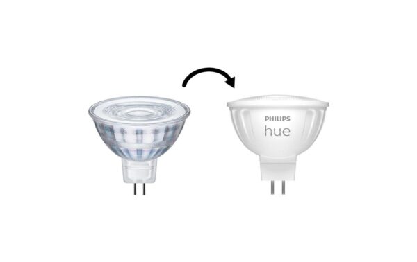 Philips Hue White Ambiance MR16, 400lm, Einzelpack