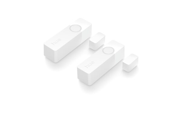1613755_2 - Mediatech Philips Hue Secure Kontaktsensor weiss, Doppelpack